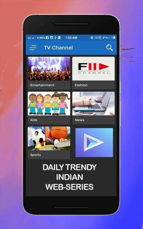 MX Player Live-Movies,Web Show,TV screenshot 4