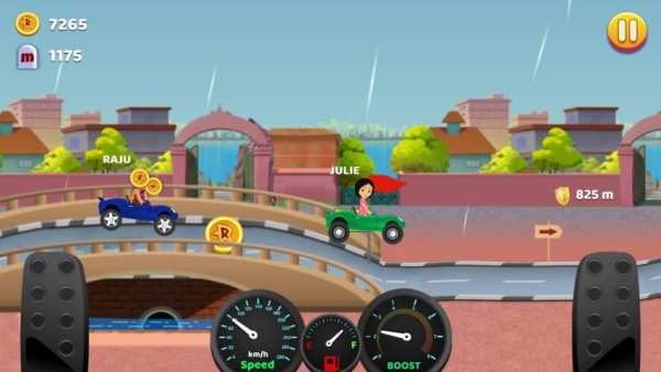 Mighty Raju Hill Racing Adventure screenshot 7