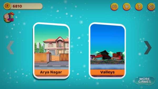 Mighty Raju Hill Racing Adventure screenshot 2