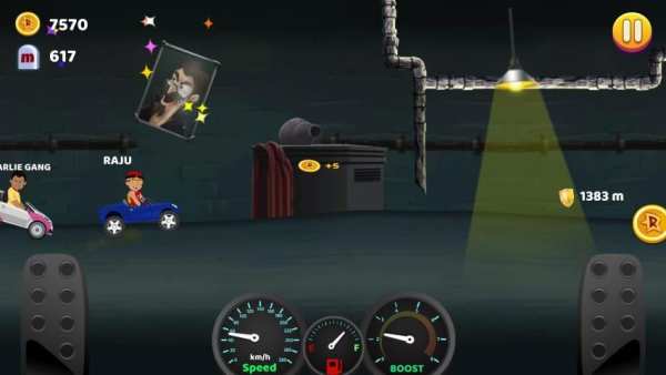 Mighty Raju Hill Racing Adventure screenshot 5
