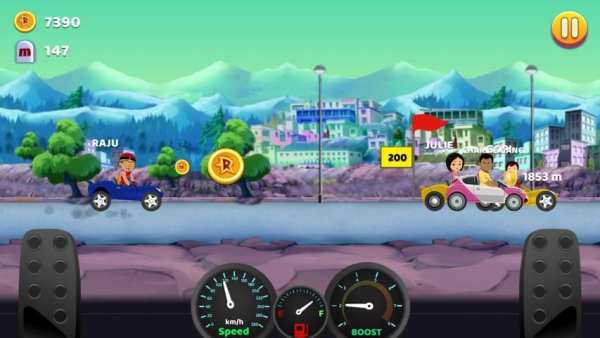 Mighty Raju Hill Racing Adventure screenshot 6