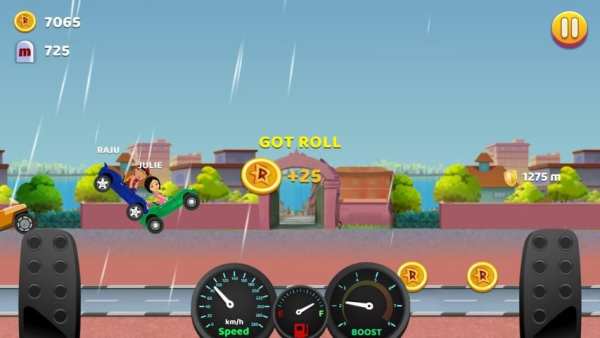 Mighty Raju Hill Racing Adventure screenshot 1