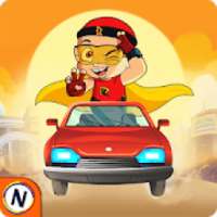 Mighty Raju Hill Racing Adventure