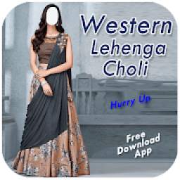 Western Lehenga Choli For Women Dresses