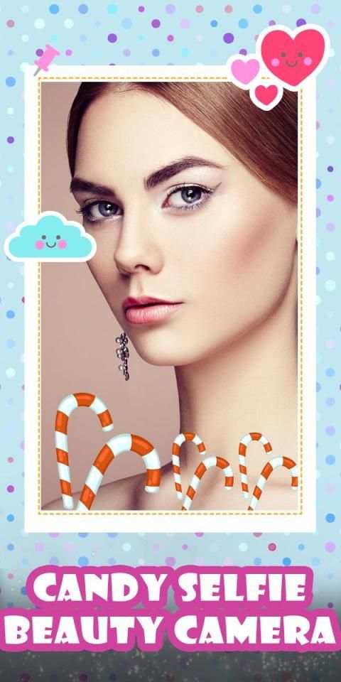 Candy Camera Selfie स्क्रीनशॉट 3