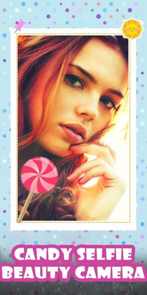 Candy Camera Selfie स्क्रीनशॉट 7