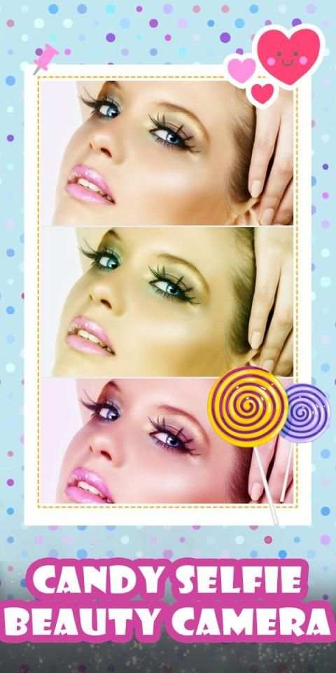 Candy Camera Selfie screenshot 4