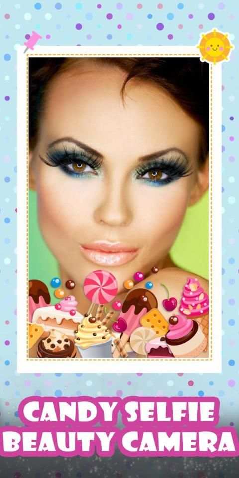 Candy Camera Selfie स्क्रीनशॉट 6