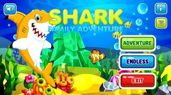 Shark Family Adventure स्क्रीनशॉट 6