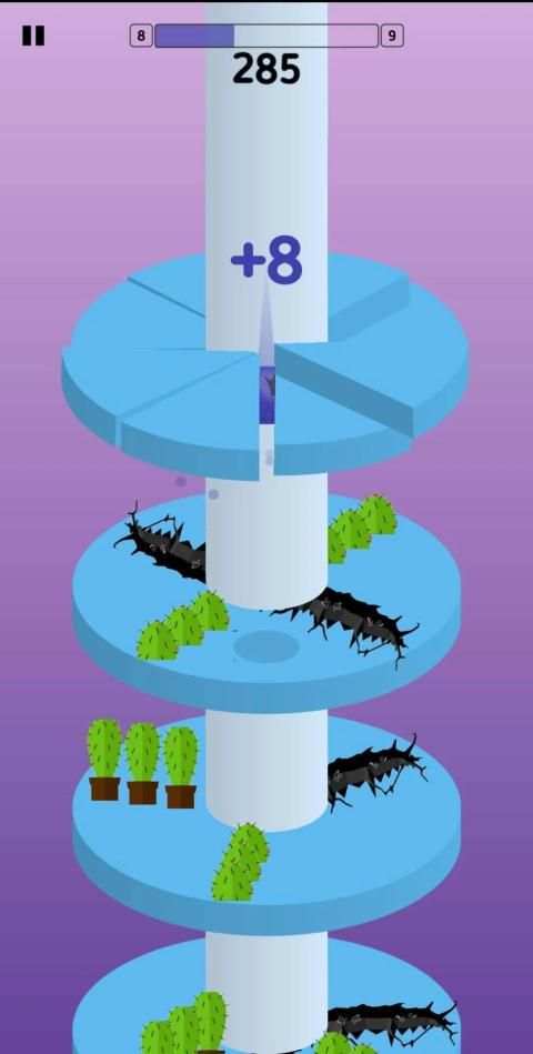 Helix Fall - Helix jump - Helix crush screenshot 2