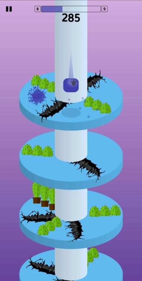 Helix Fall - Helix jump - Helix crush screenshot 1