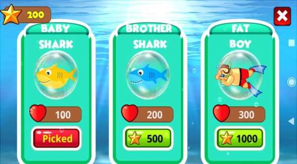 Shark Family Adventure स्क्रीनशॉट 5