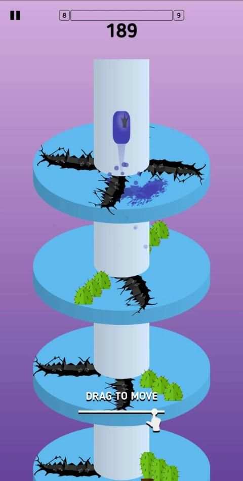 Helix Fall - Helix jump - Helix crush screenshot 3