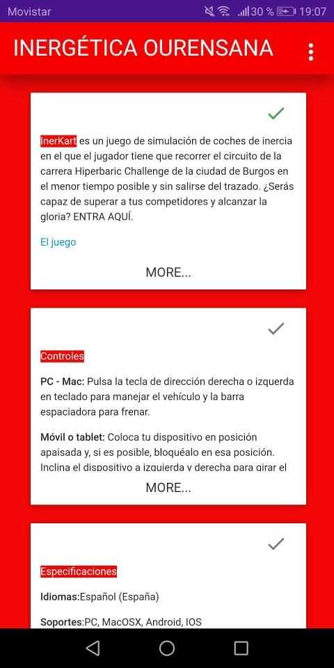 Inergética Ourensana screenshot 3