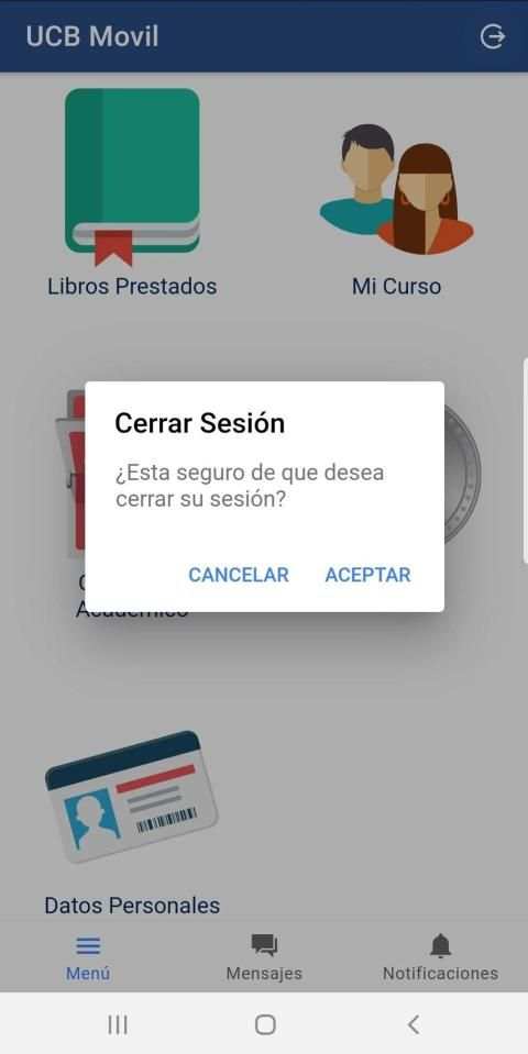 UCB Movil screenshot 8