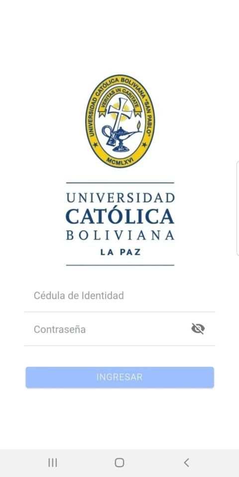 UCB Movil screenshot 1