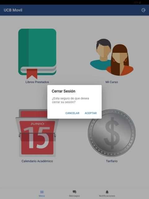 UCB Movil screenshot 16