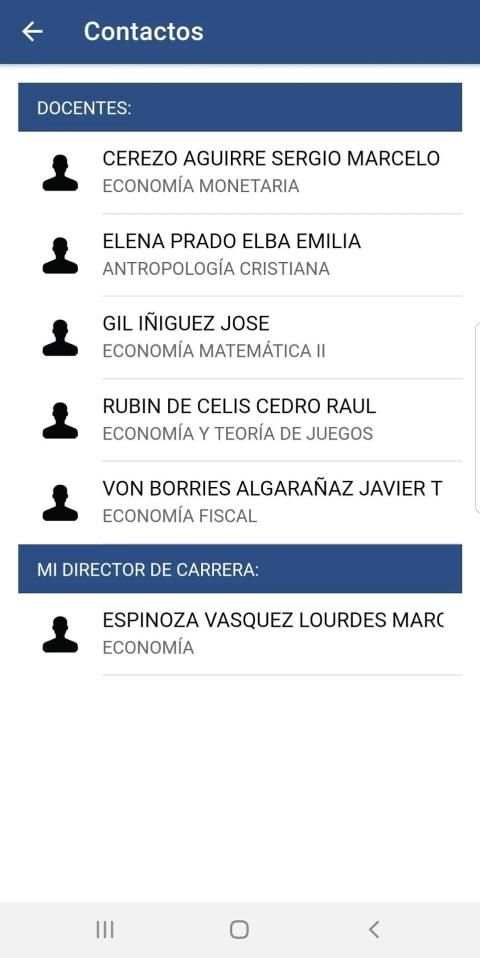 UCB Movil screenshot 7