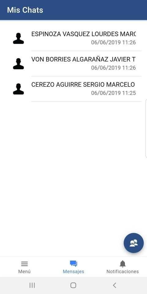 UCB Movil screenshot 6