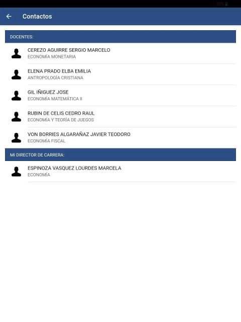 UCB Movil screenshot 15
