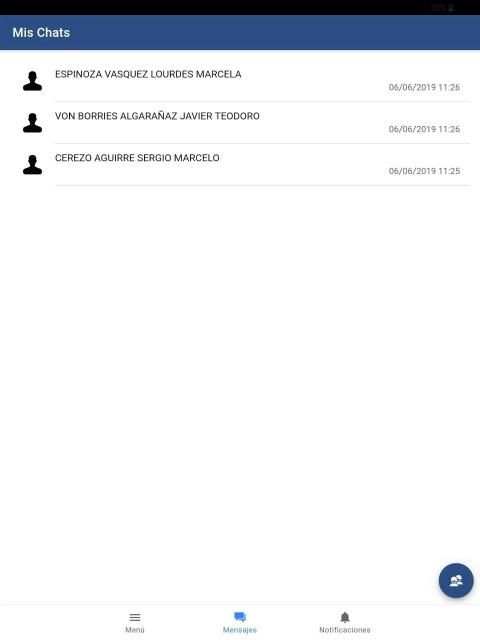 UCB Movil screenshot 14