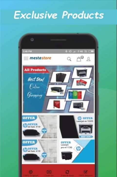 Mestastore - Online Shopping Store screenshot 1