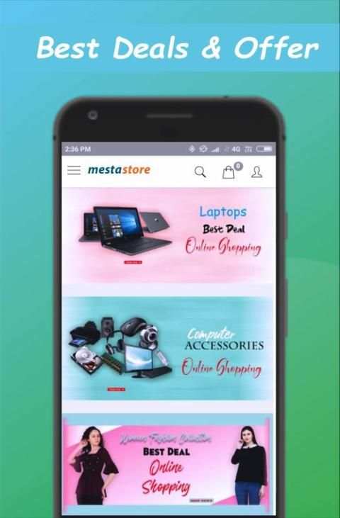 Mestastore - Online Shopping Store screenshot 4