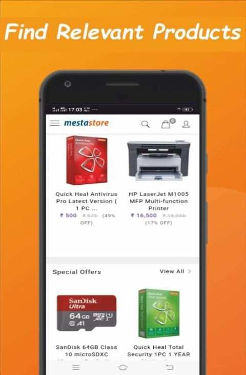 Mestastore - Online Shopping Store screenshot 3