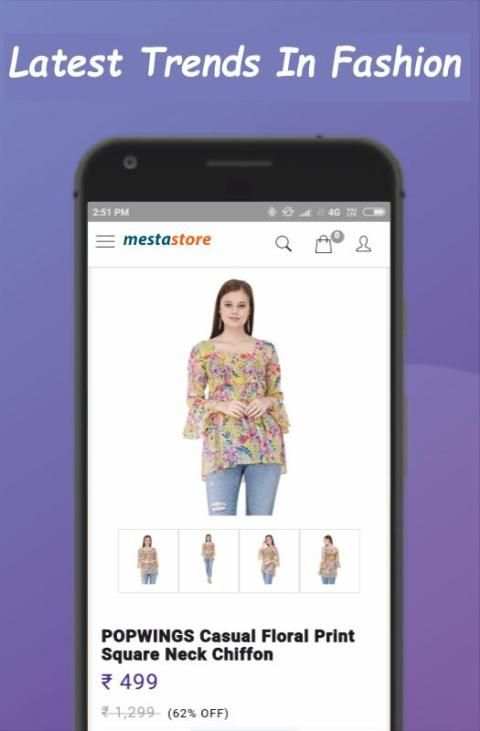 Mestastore - Online Shopping Store screenshot 2