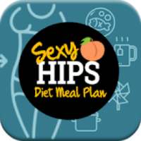 Easy Sexy Hips and Thighs Diet Meal Plan on 9Apps