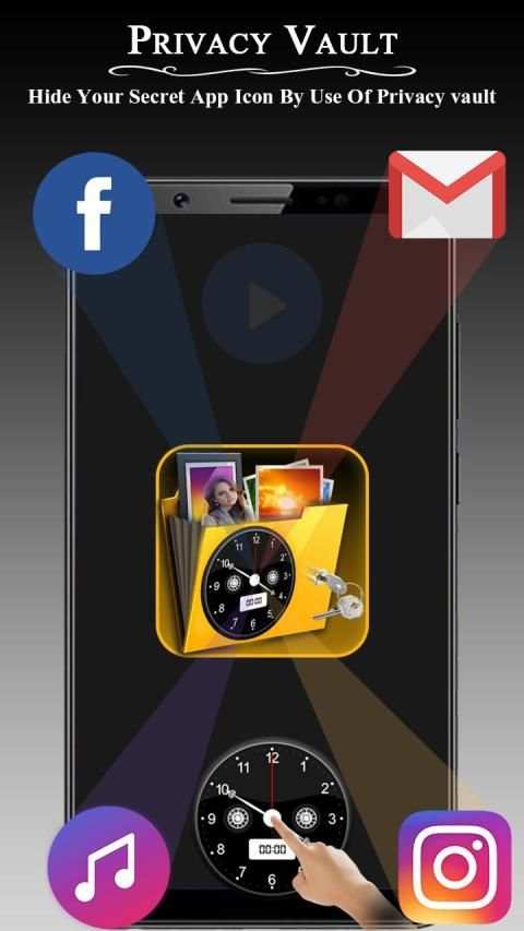 Privacy Vault– Hide Photos, File, Video Locker screenshot 2