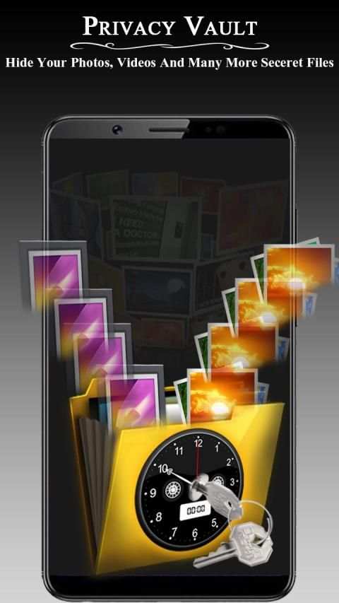 Privacy Vault– Hide Photos, File, Video Locker स्क्रीनशॉट 5