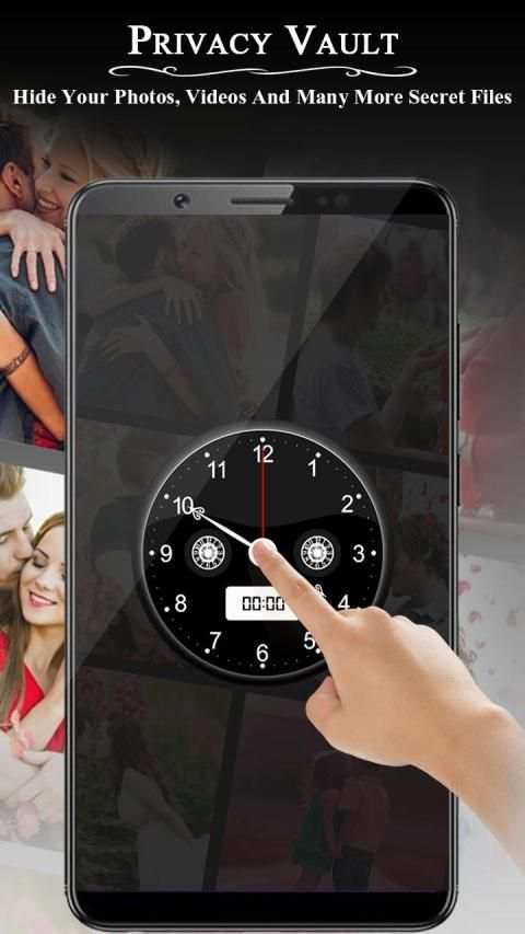 Privacy Vault– Hide Photos, File, Video Locker स्क्रीनशॉट 6