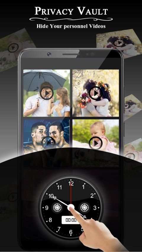 Privacy Vault– Hide Photos, File, Video Locker स्क्रीनशॉट 3