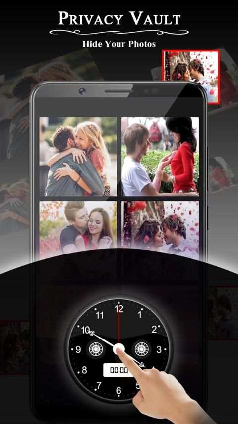 Privacy Vault– Hide Photos, File, Video Locker स्क्रीनशॉट 4