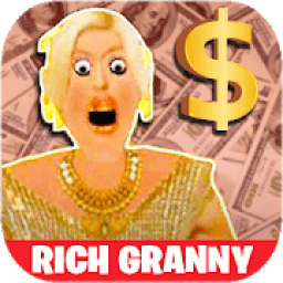 Scary Rich Granny - Horror Wallpapers icon