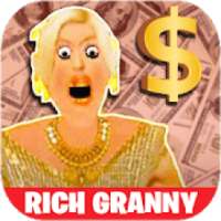 Scary Rich Granny - Horror Wallpapers