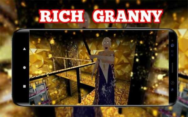 Scary Rich Granny - Horror Wallpapers screenshot 5