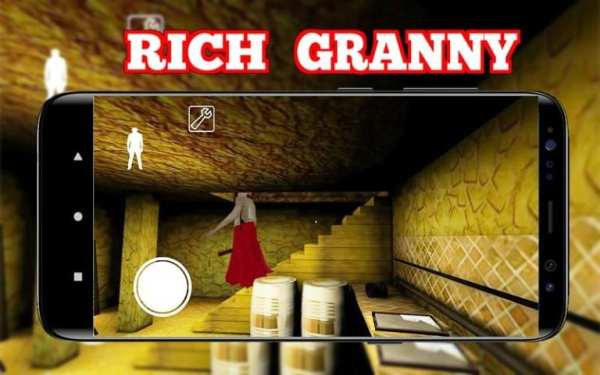 Scary Rich Granny - Horror Wallpapers screenshot 4