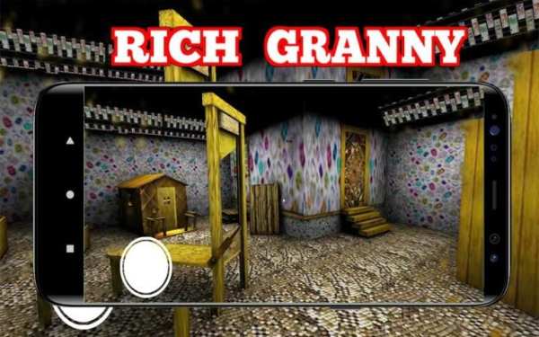 Scary Rich Granny - Horror Wallpapers screenshot 3
