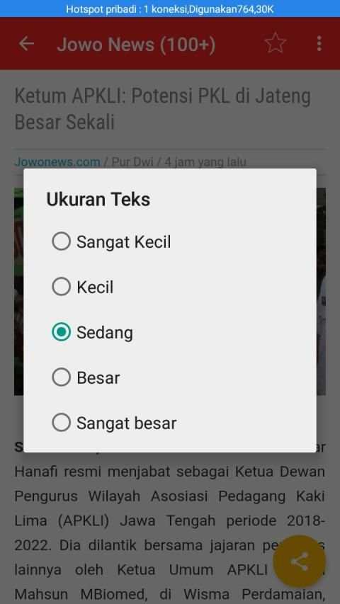 Berita Jateng Terbaru screenshot 2