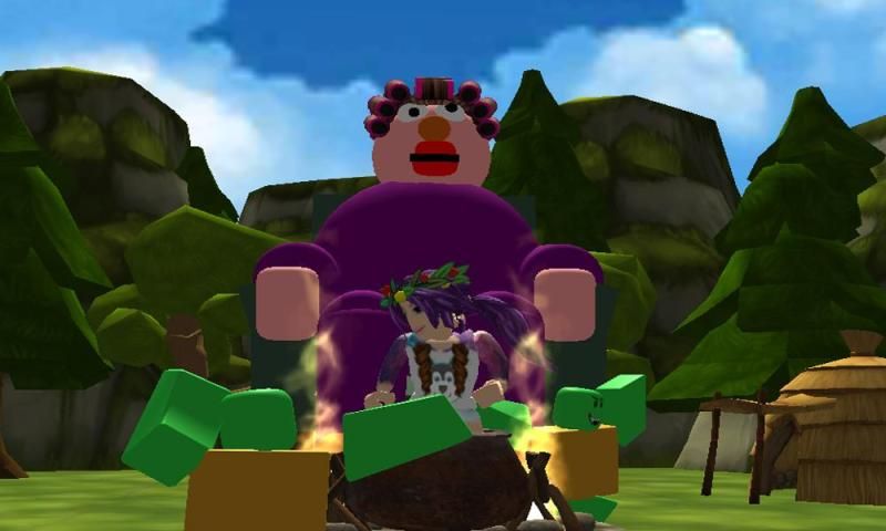 Escape obby : Grandma hοuse mod screenshot 1