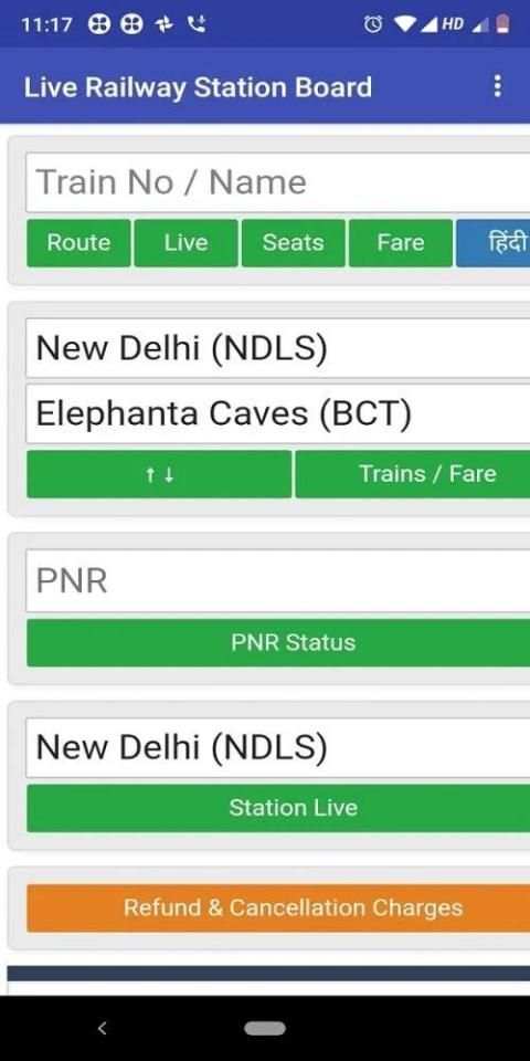 Railway Station Live Board screenshot 1