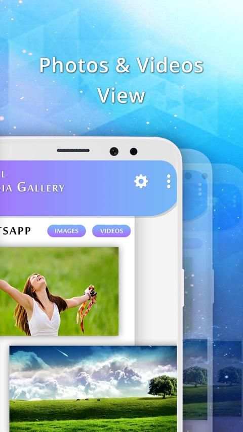 Mobile Phone Gallery for Videos, images & Data screenshot 2