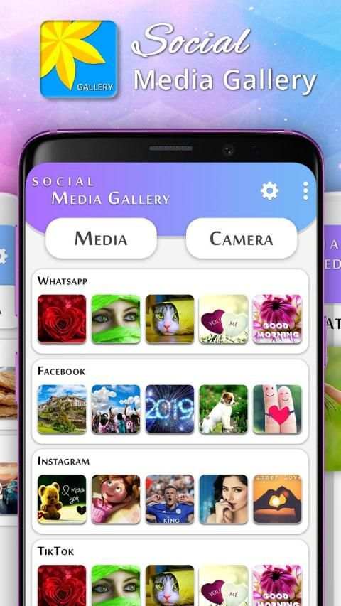 Mobile Phone Gallery for Videos, images & Data screenshot 6