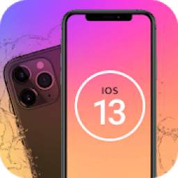 Phone 11 Launcher- IOS 13, Assistive Touch