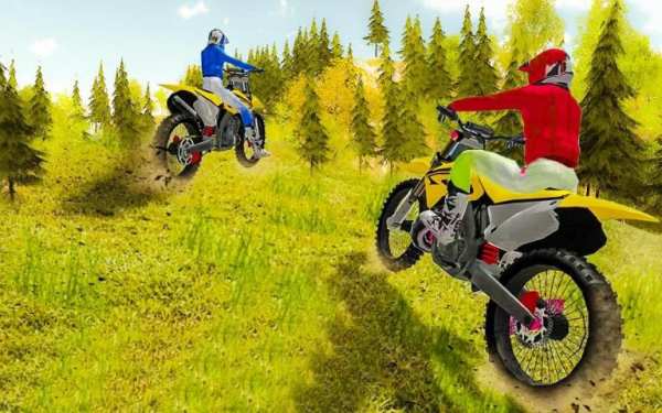Offroad Moto Bike Rider Racing Game pro स्क्रीनशॉट 2