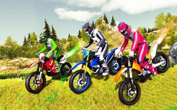 Offroad Moto Bike Rider Racing Game pro स्क्रीनशॉट 1