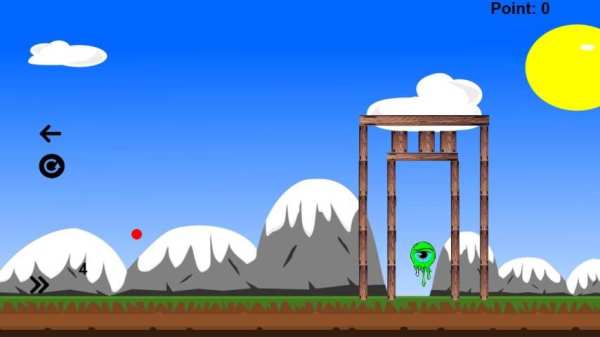 Angry Balls Break Walls स्क्रीनशॉट 2