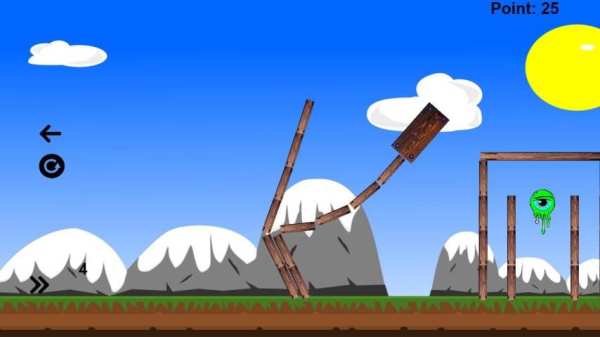 Angry Balls Break Walls स्क्रीनशॉट 3